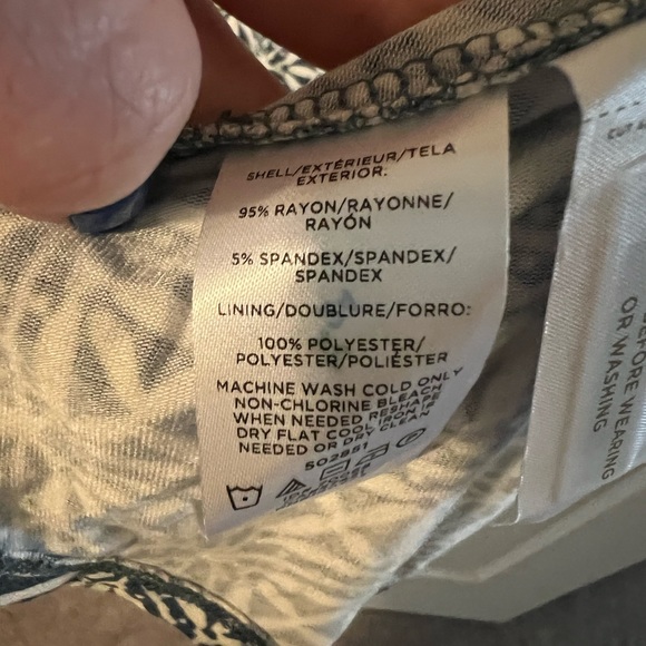 Loft Dress - GUC - Size 14 - Picture 4 of 4